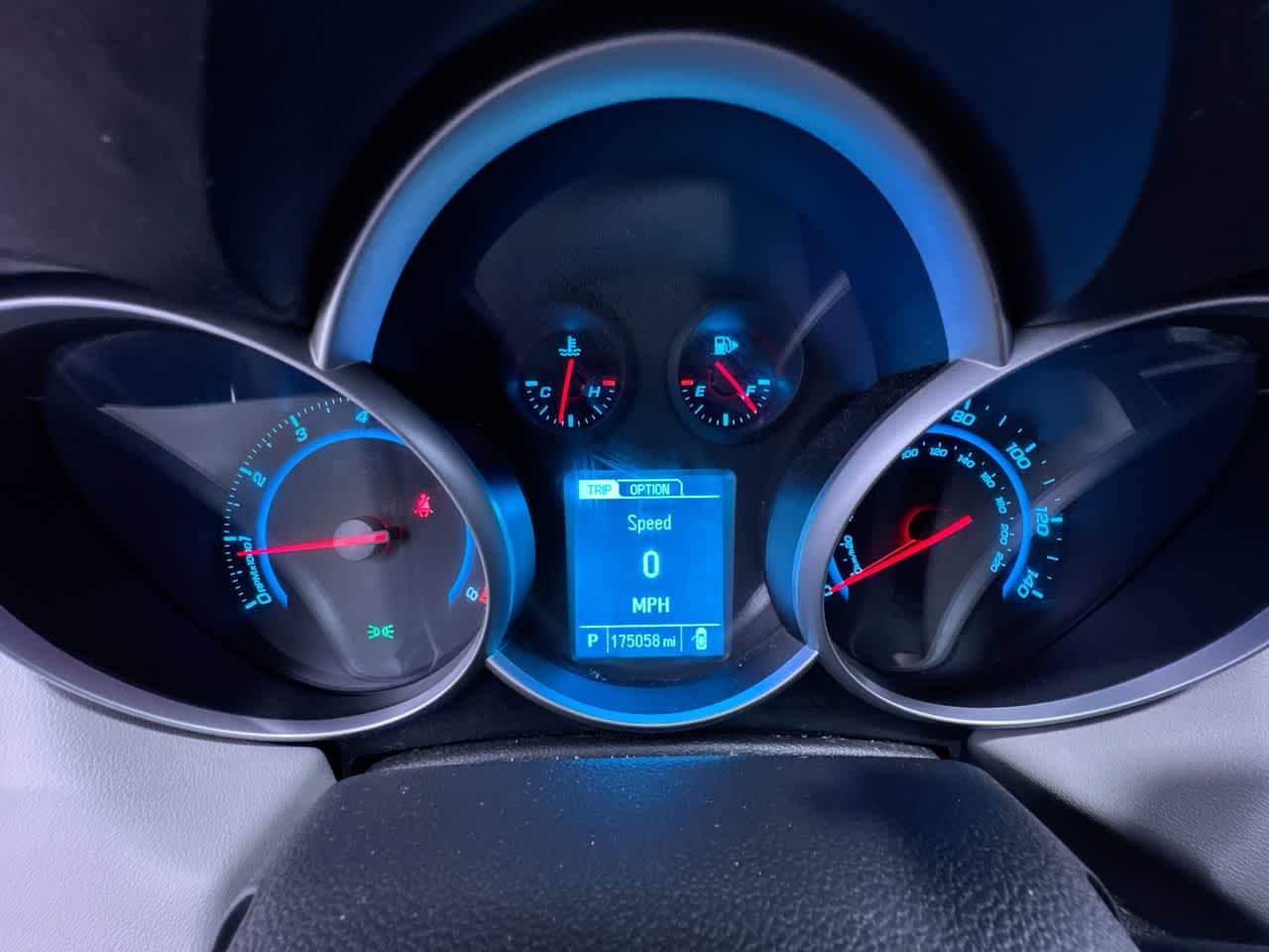 2014 Chevrolet Cruze LS