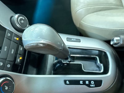 2012 Chevrolet Cruze LTZ