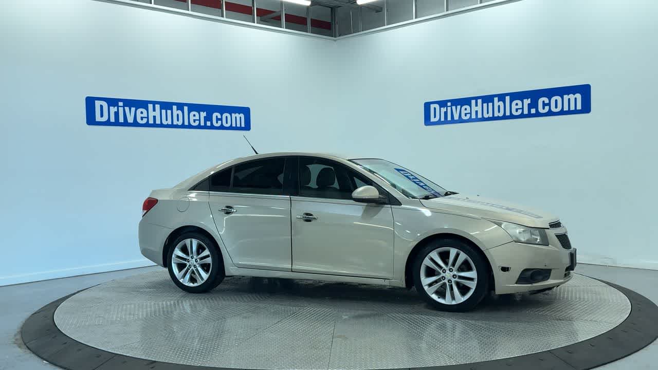 2012 Chevrolet Cruze LTZ