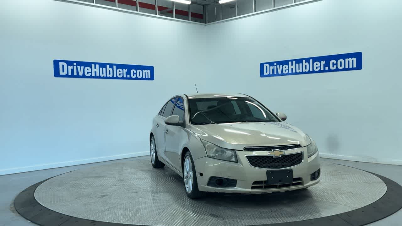 2012 Chevrolet Cruze LTZ