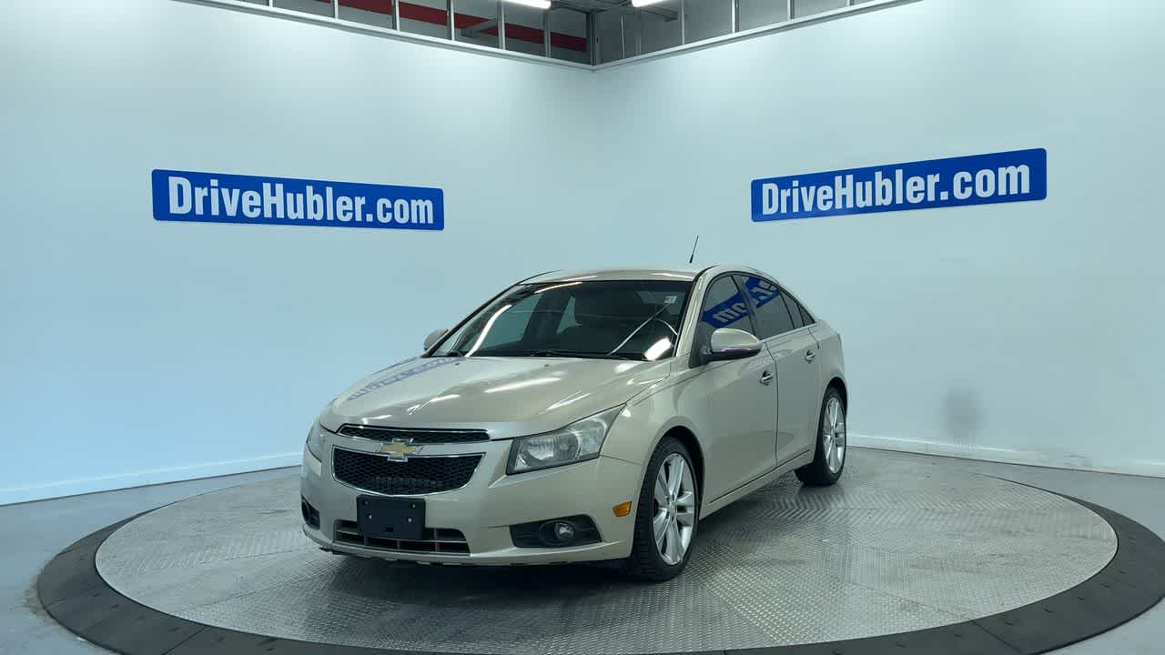 2012 Chevrolet Cruze LTZ