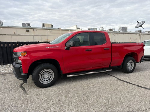 2020 Chevrolet Silverado 1500 Work Truck