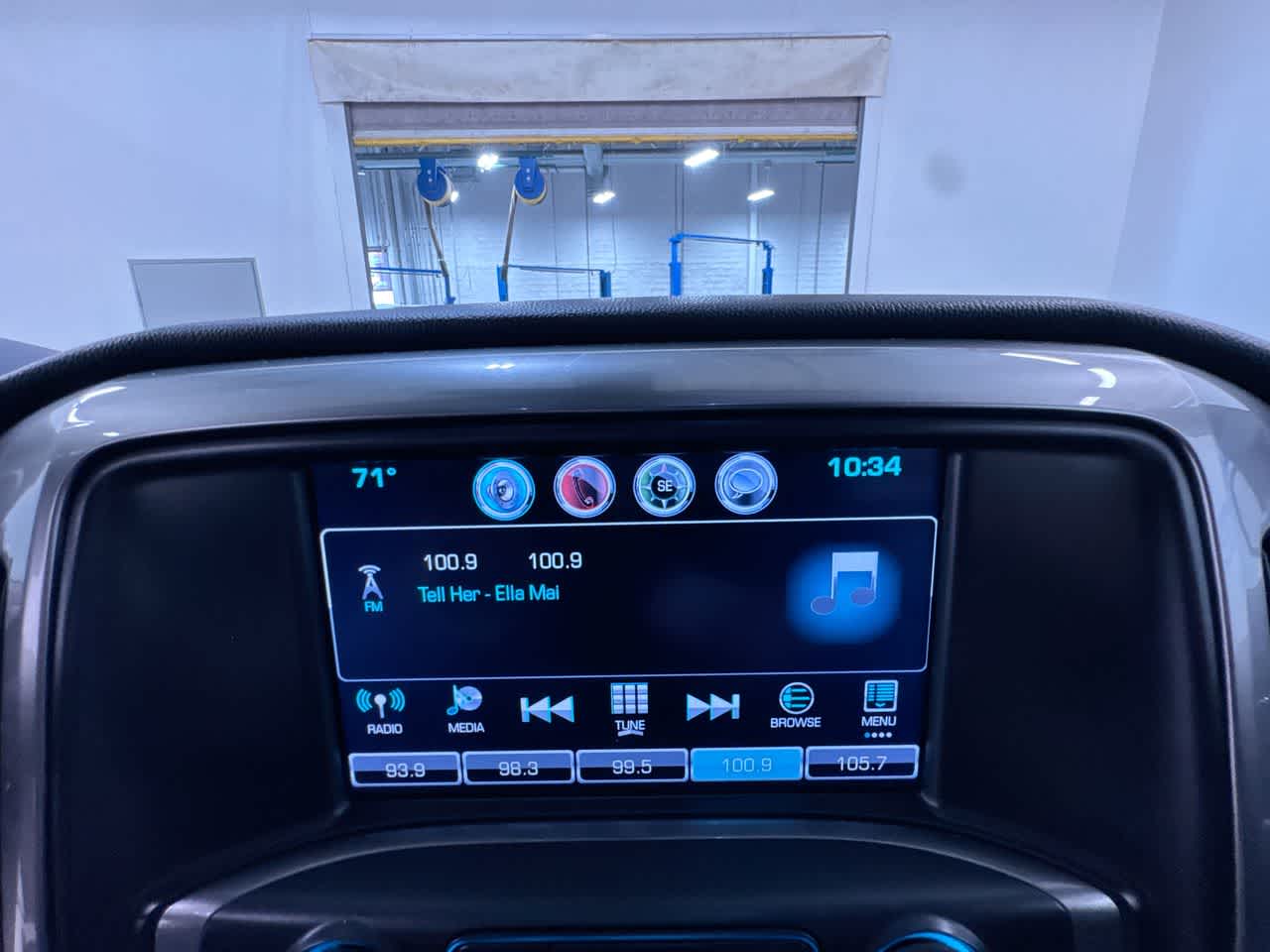 2016 Chevrolet Silverado 1500 LT