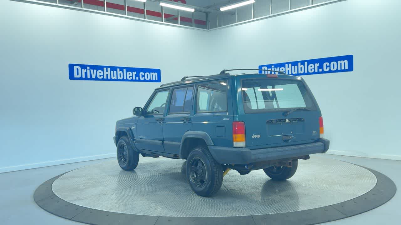 1998 Jeep Cherokee Sport