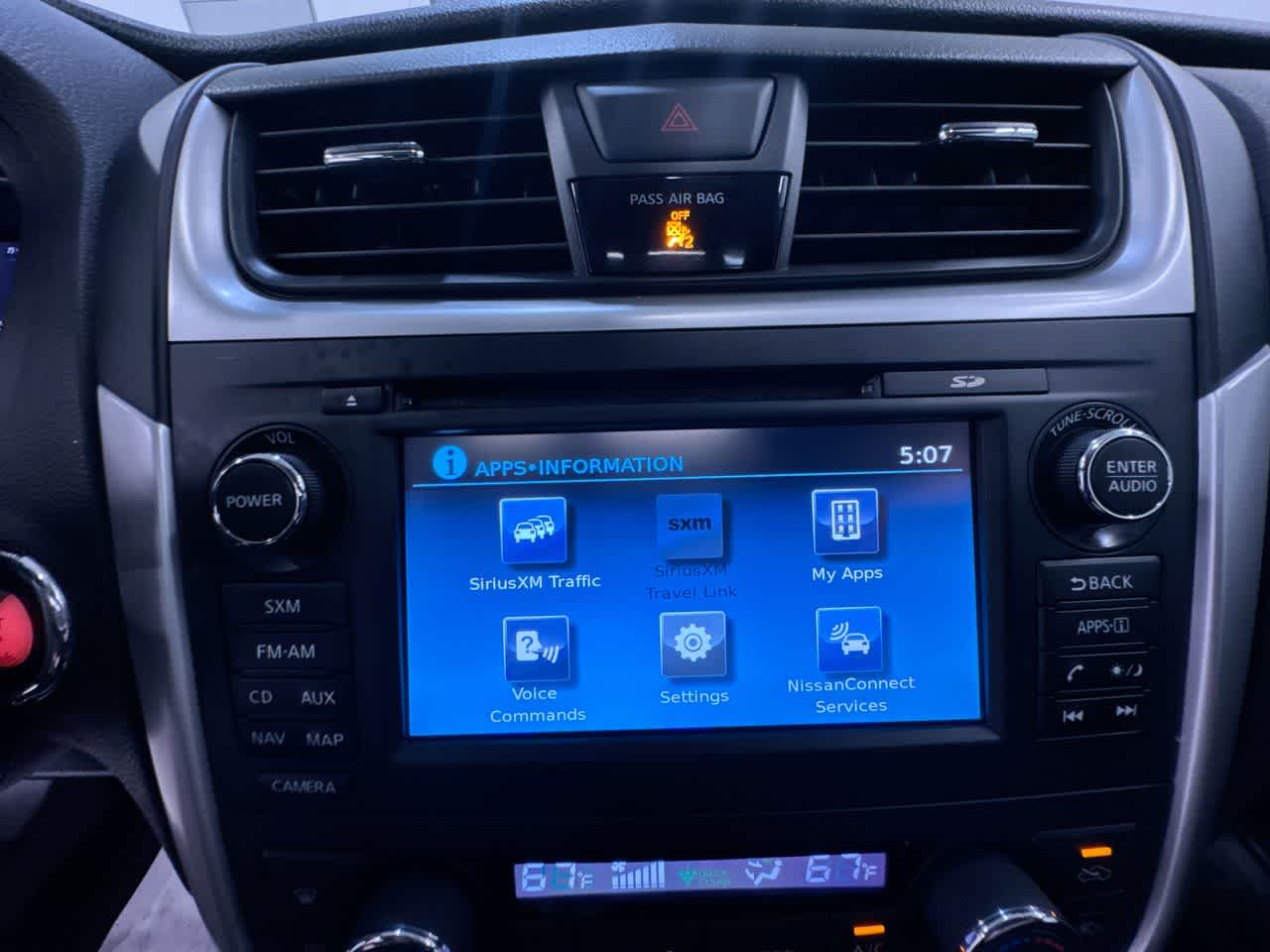 2016 Nissan Altima 3.5 SL