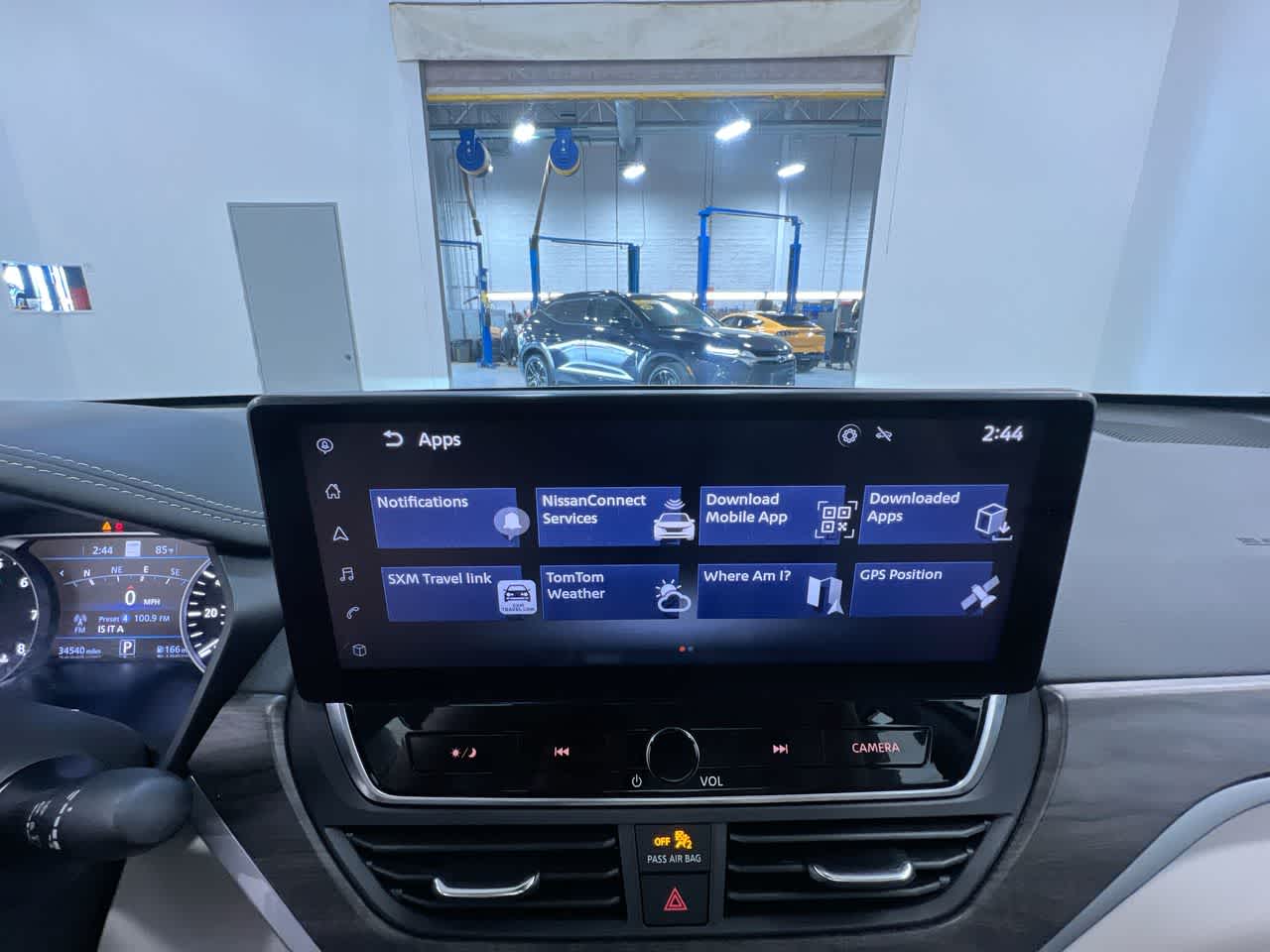 2024 Nissan Altima 2.5 SV