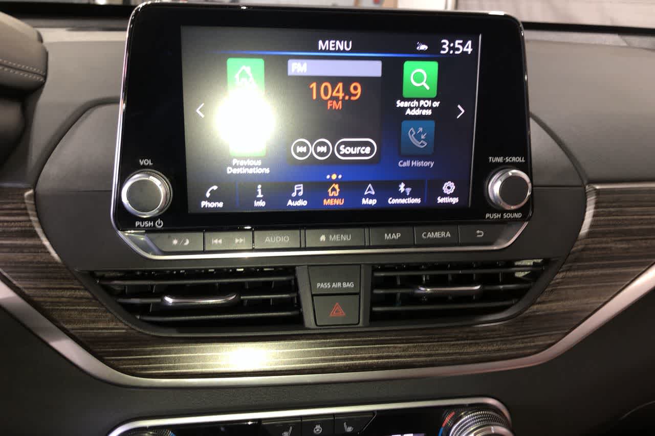 2021 Nissan Altima 2.5 Platinum