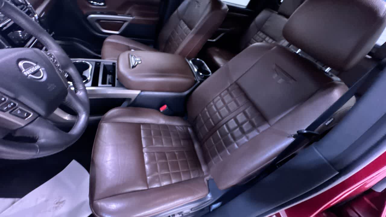 2024 Nissan Titan Platinum Reserve