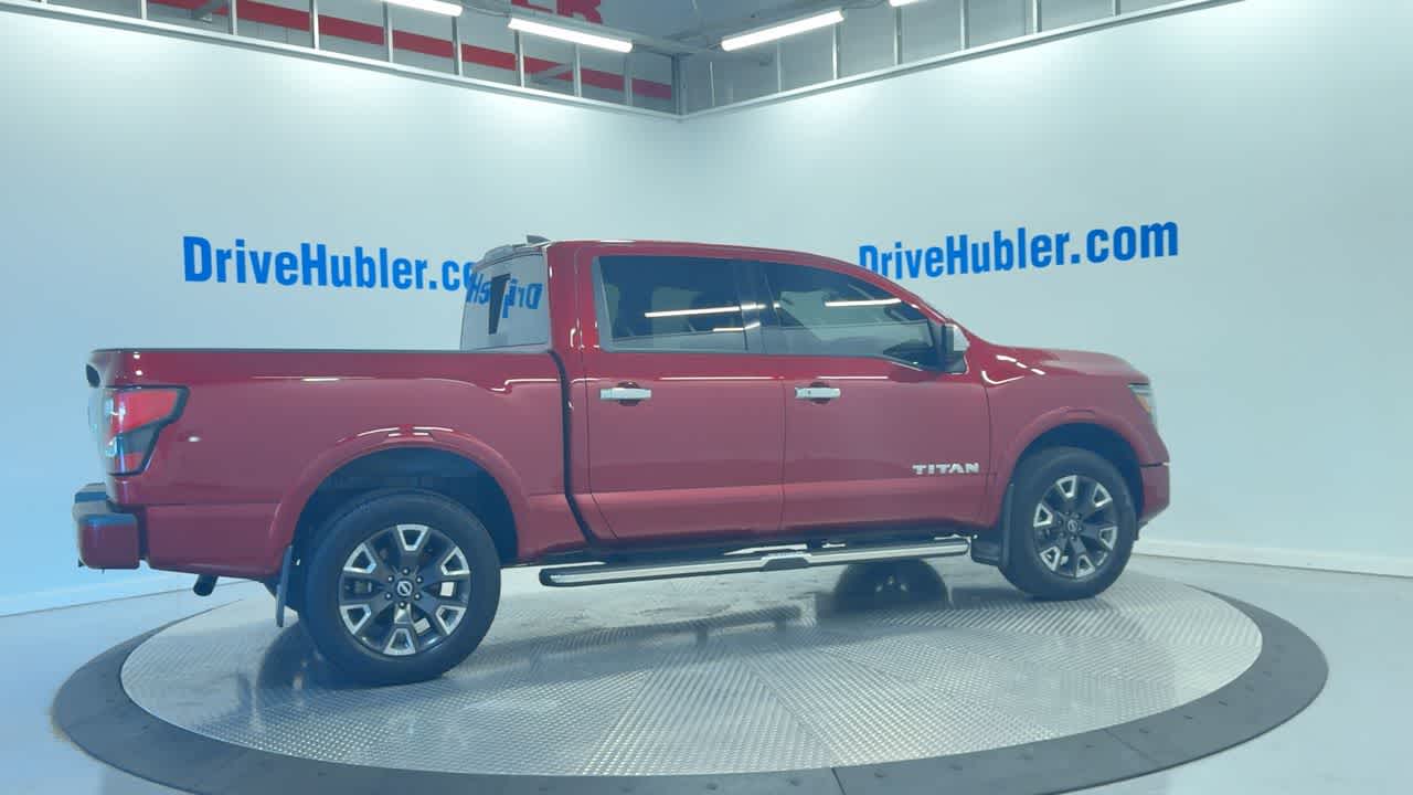 2024 Nissan Titan Platinum Reserve