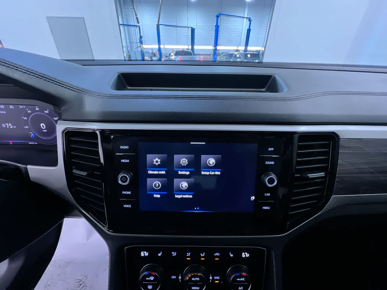 2023 Volkswagen Atlas Cross Sport 3.6L V6 SE w/Technology