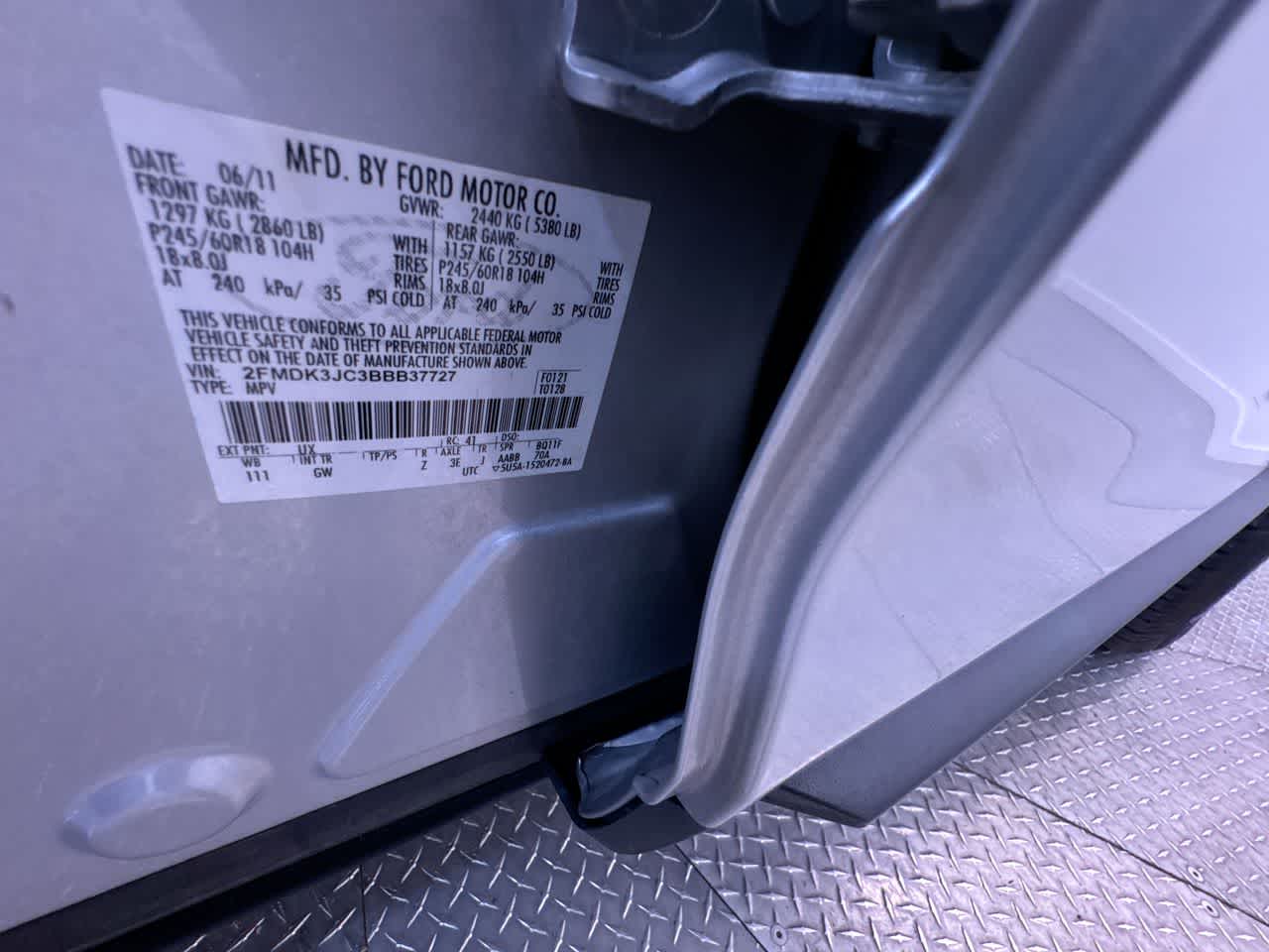 2011 Ford Edge SEL