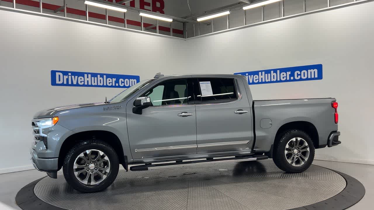 2025 Chevrolet Silverado 1500 High Country