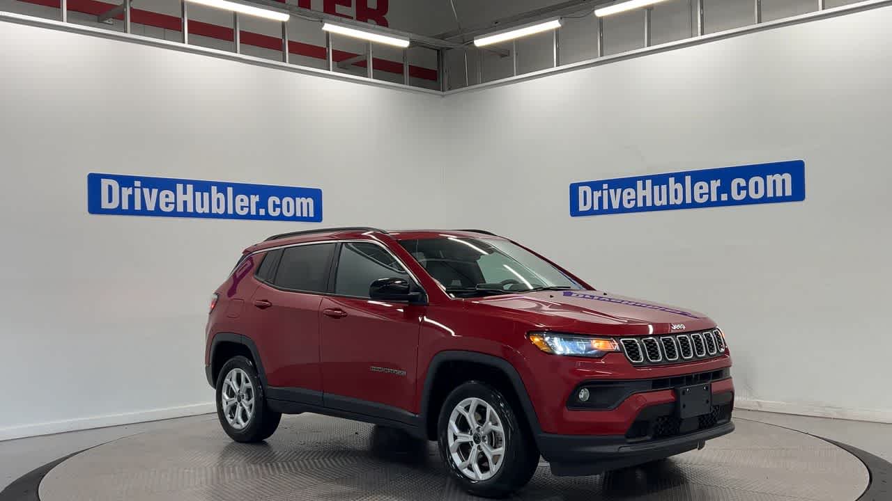 2025 Jeep Compass Latitude