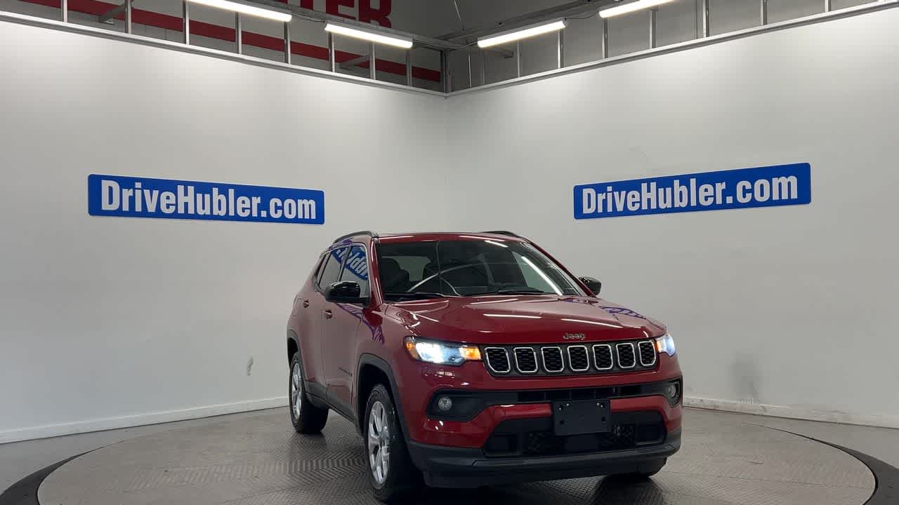 2025 Jeep Compass Latitude