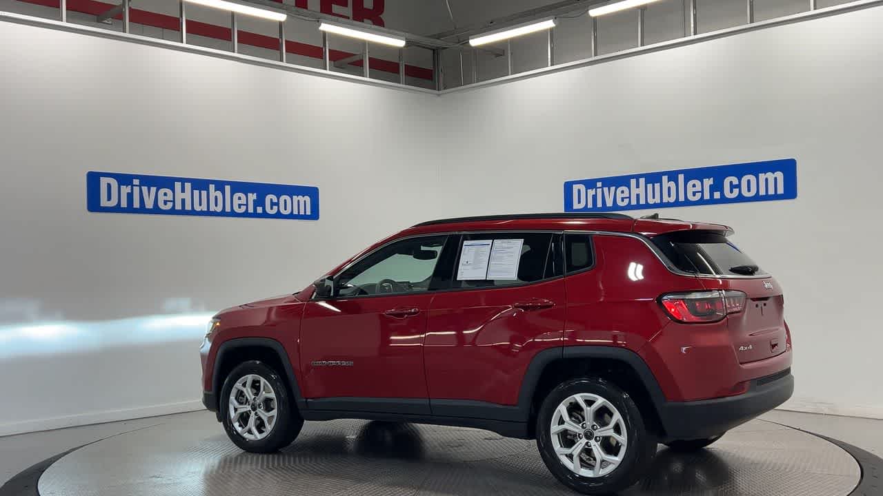 2025 Jeep Compass Latitude