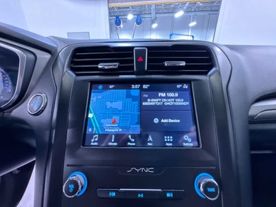 2019 Ford Fusion SE