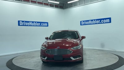 2018 Ford Fusion Energi SE