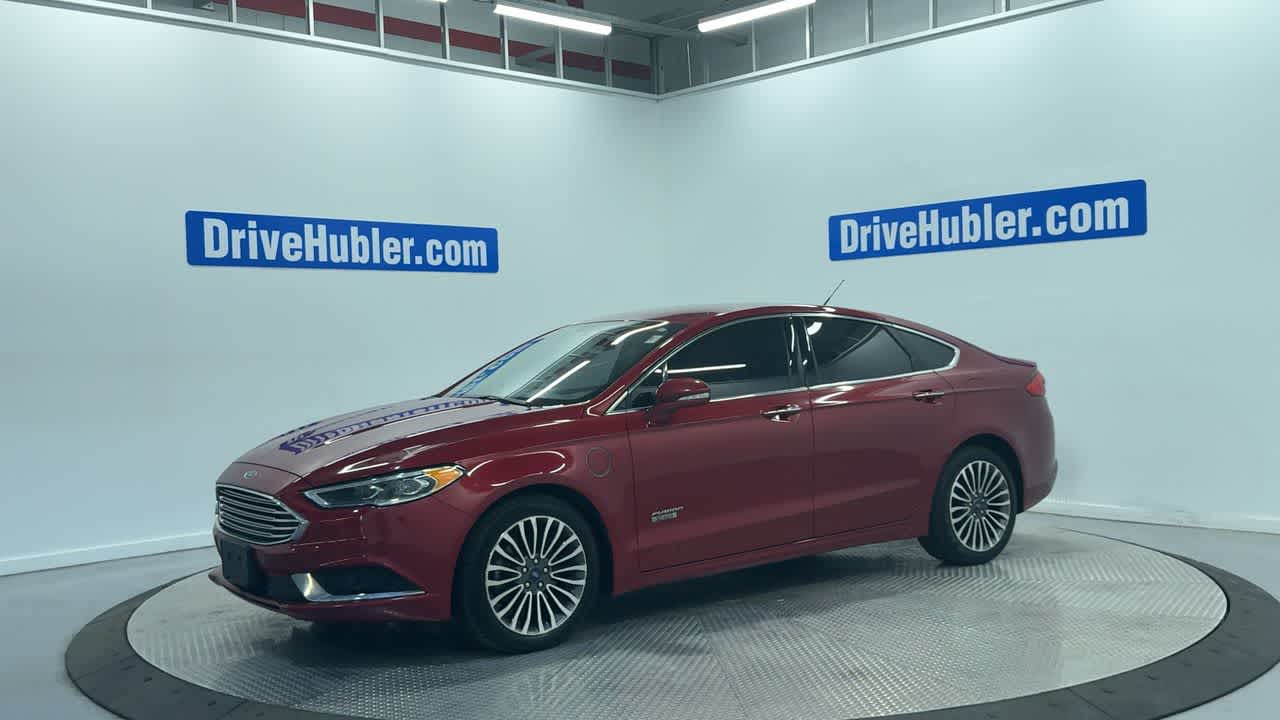2018 Ford Fusion Energi SE