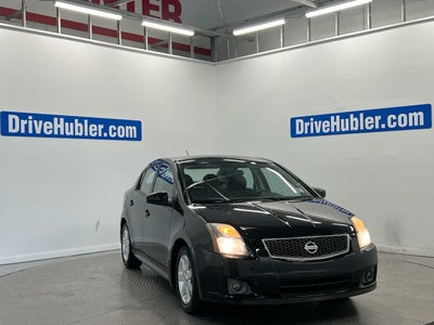 2010 Nissan Sentra 2.0 SR