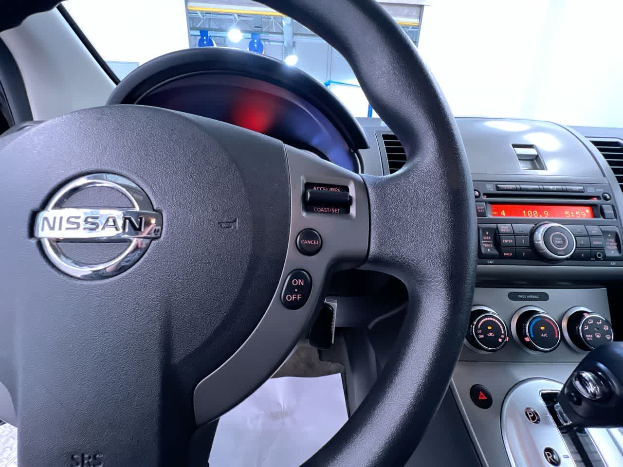2010 Nissan Sentra 2.0 SR