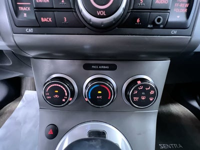 2010 Nissan Sentra 2.0 SR