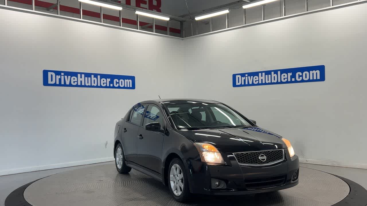 2010 Nissan Sentra 2.0 SR