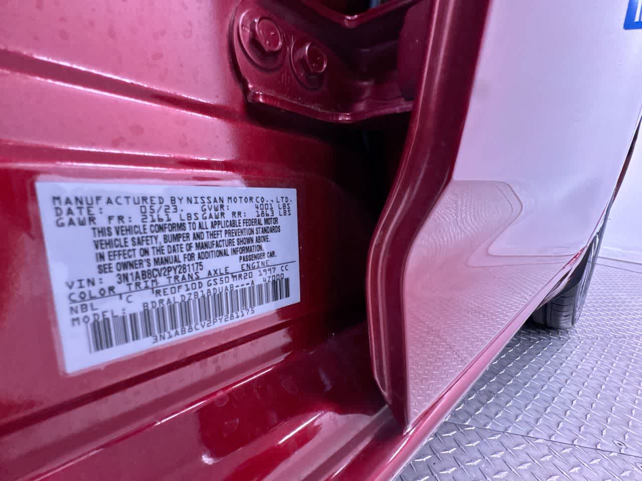 2023 Nissan Sentra SV