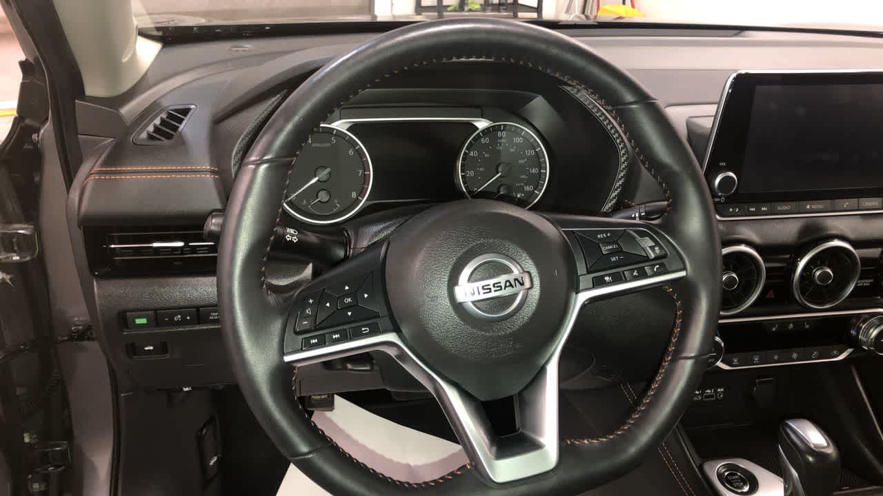 2021 Nissan Sentra SR