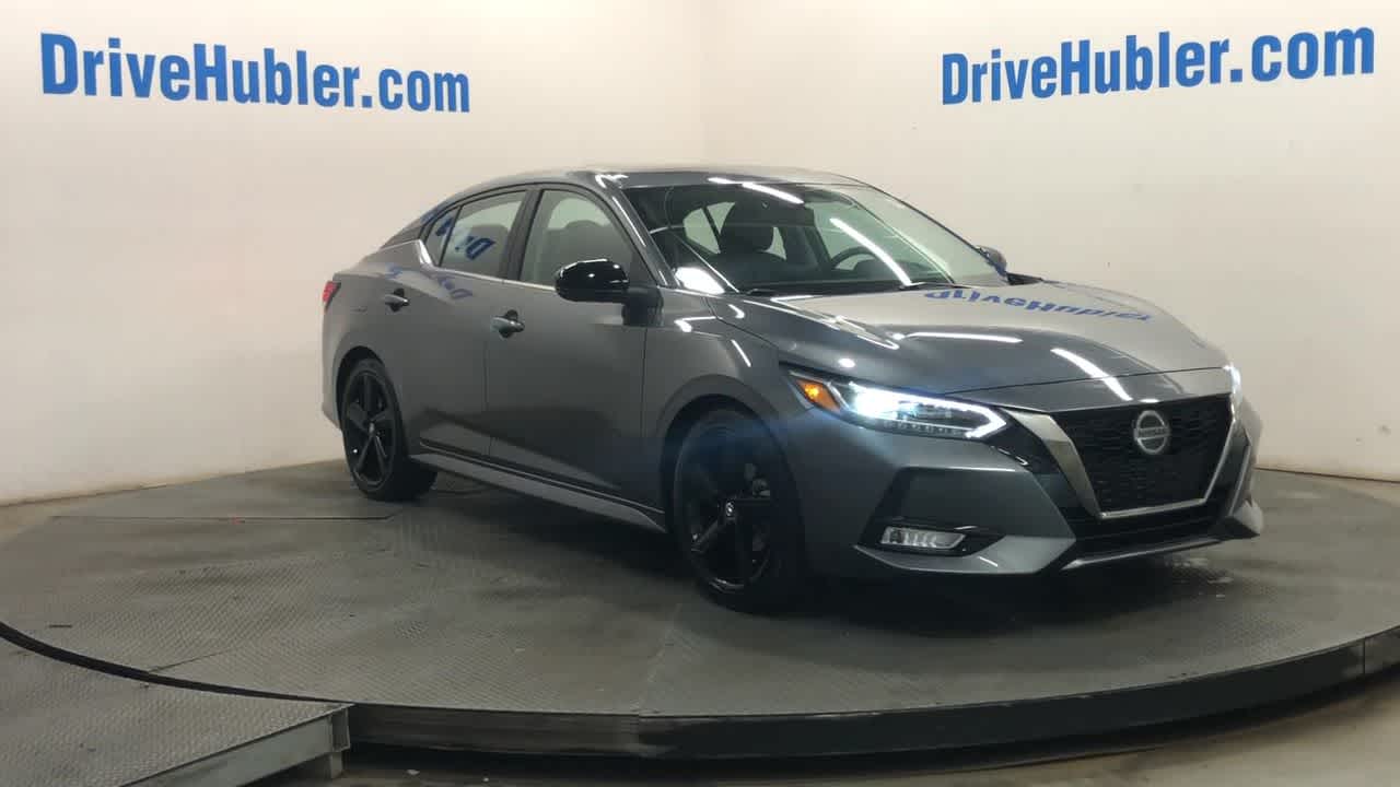 2021 Nissan Sentra SR