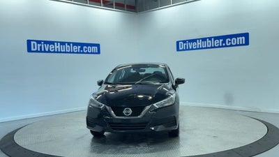 2022 Nissan Versa SR
