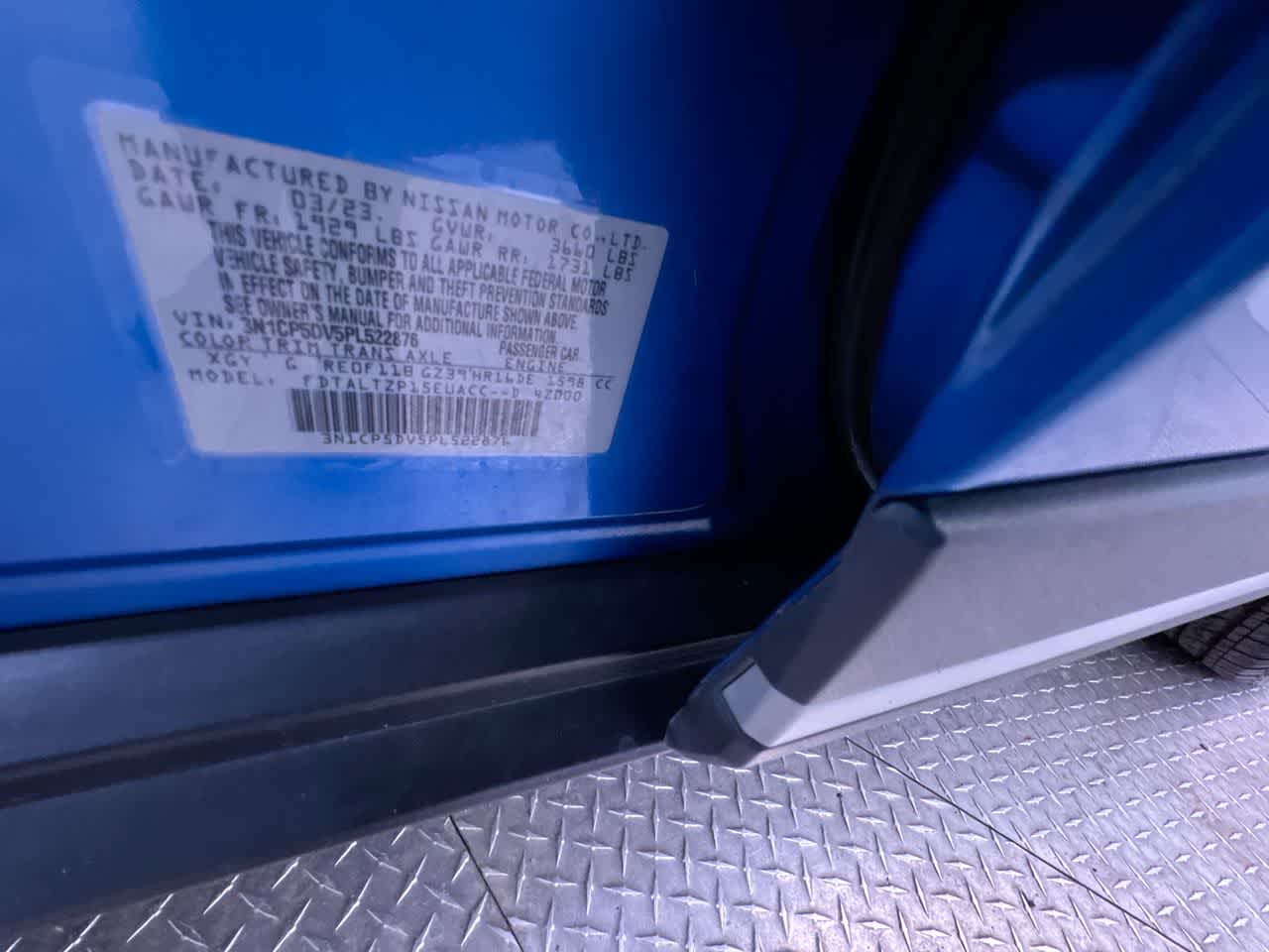 2023 Nissan Kicks SR