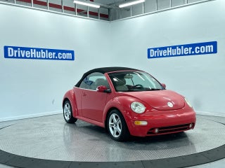2005 Volkswagen New Beetle GLS