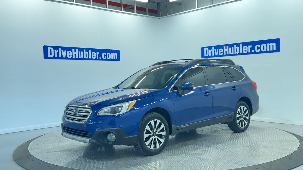 2015 Subaru Outback 2.5i Limited