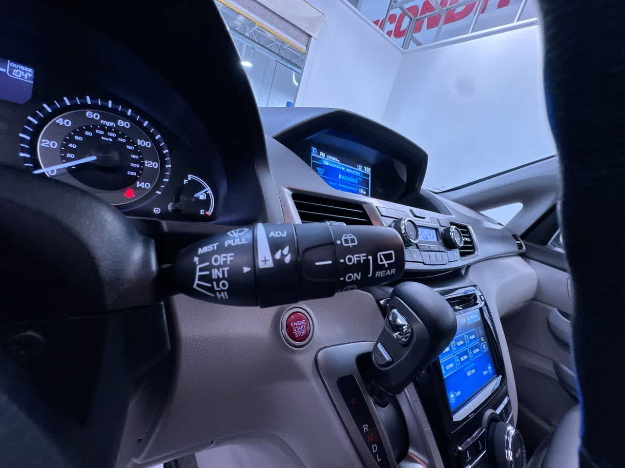 2015 Honda Odyssey EX-L