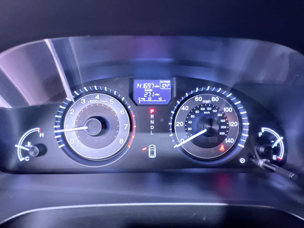 2015 Honda Odyssey EX-L