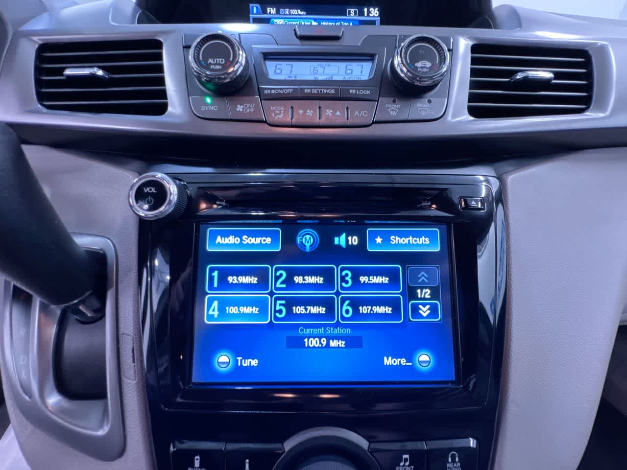 2015 Honda Odyssey EX-L