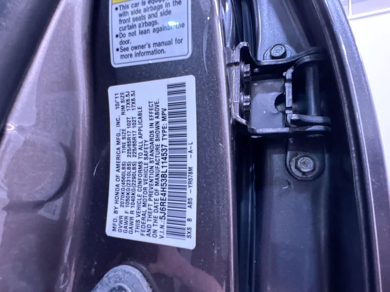 2011 Honda CR-V EX