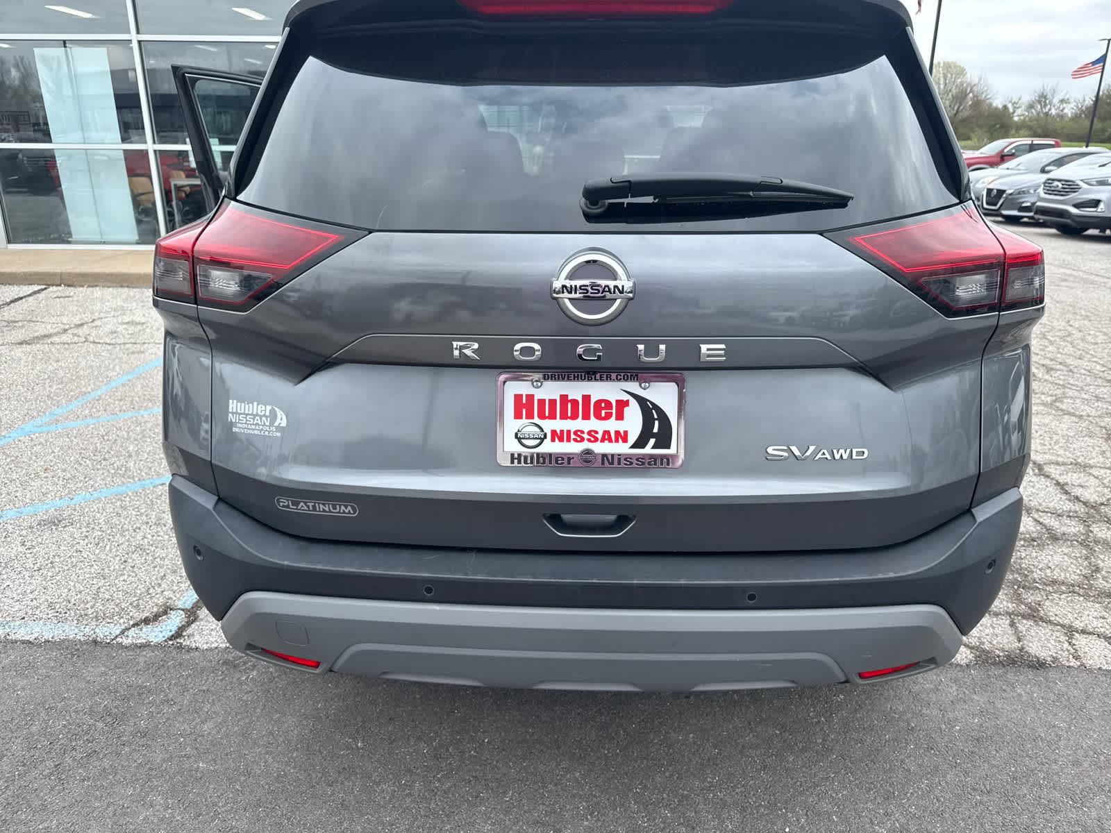 2021 Nissan Rogue SV