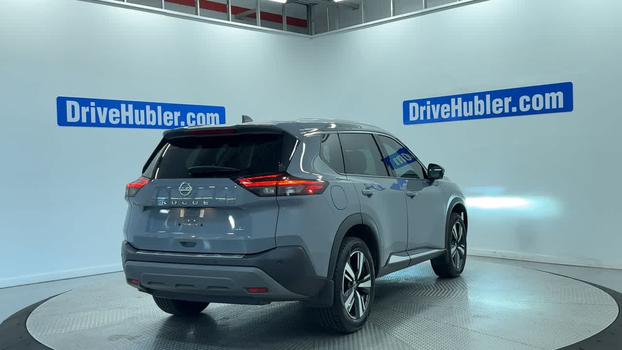 2021 Nissan Rogue SL
