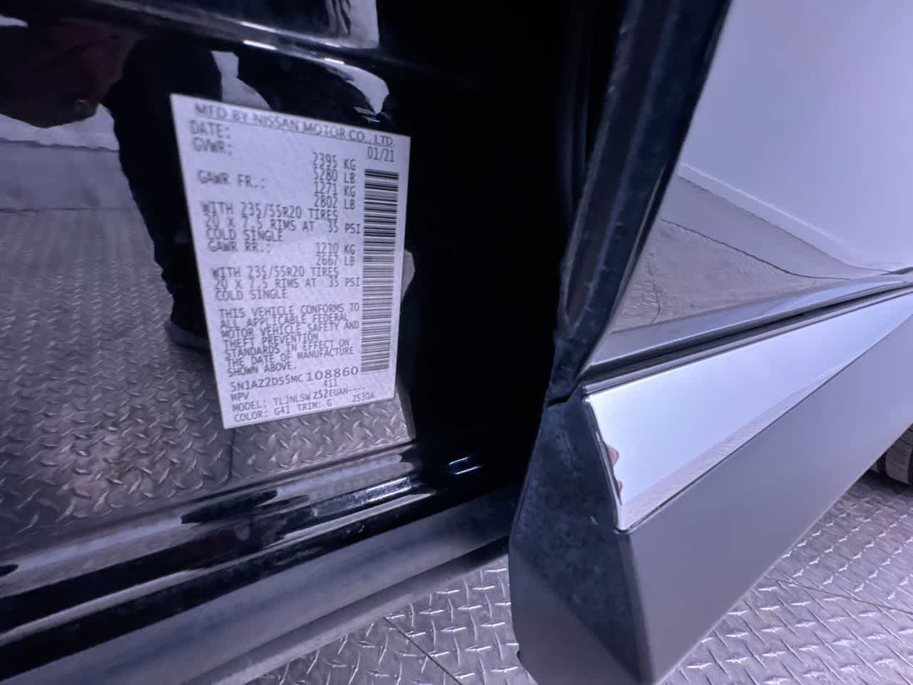 2021 Nissan Murano Platinum