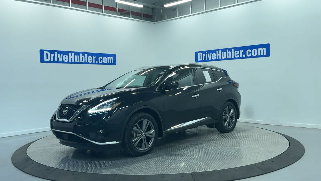 2021 Nissan Murano Platinum