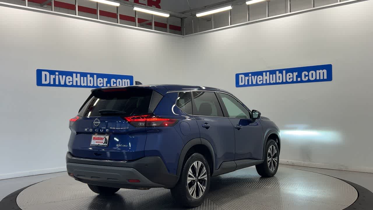 2022 Nissan Rogue SV