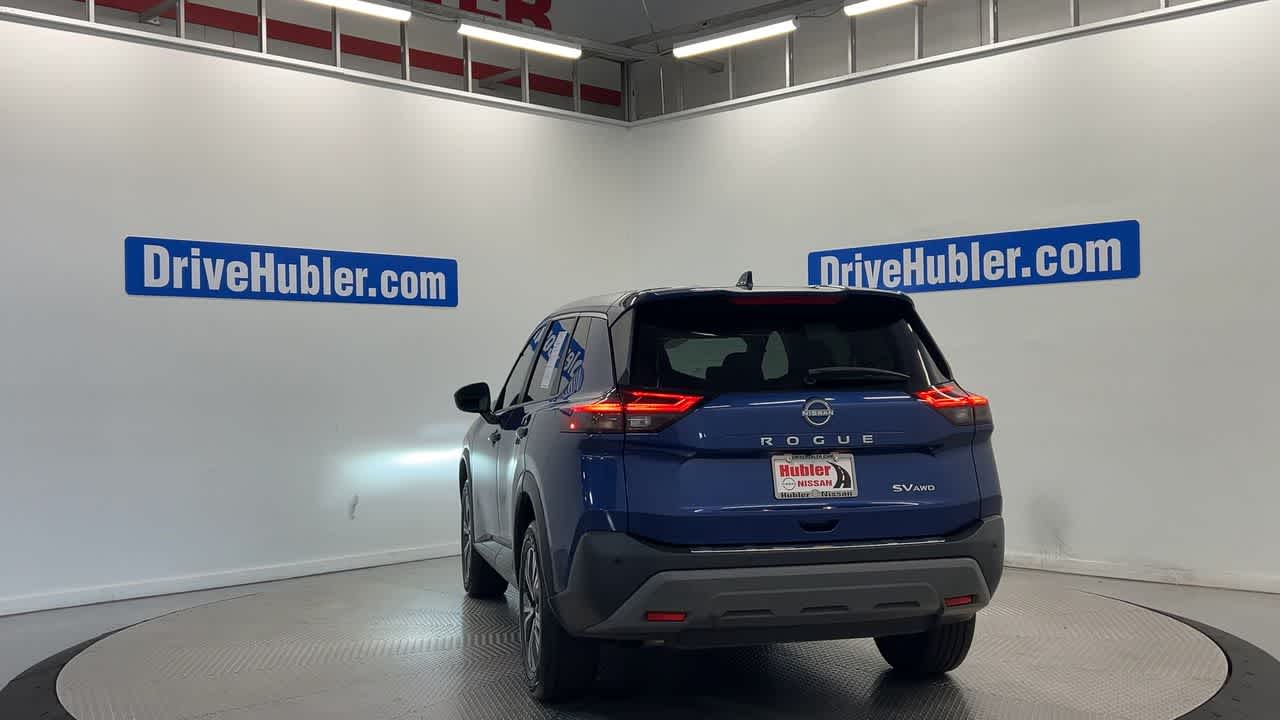 2022 Nissan Rogue SV