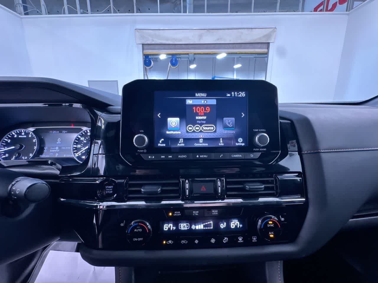 2025 Nissan Pathfinder Rock Creek