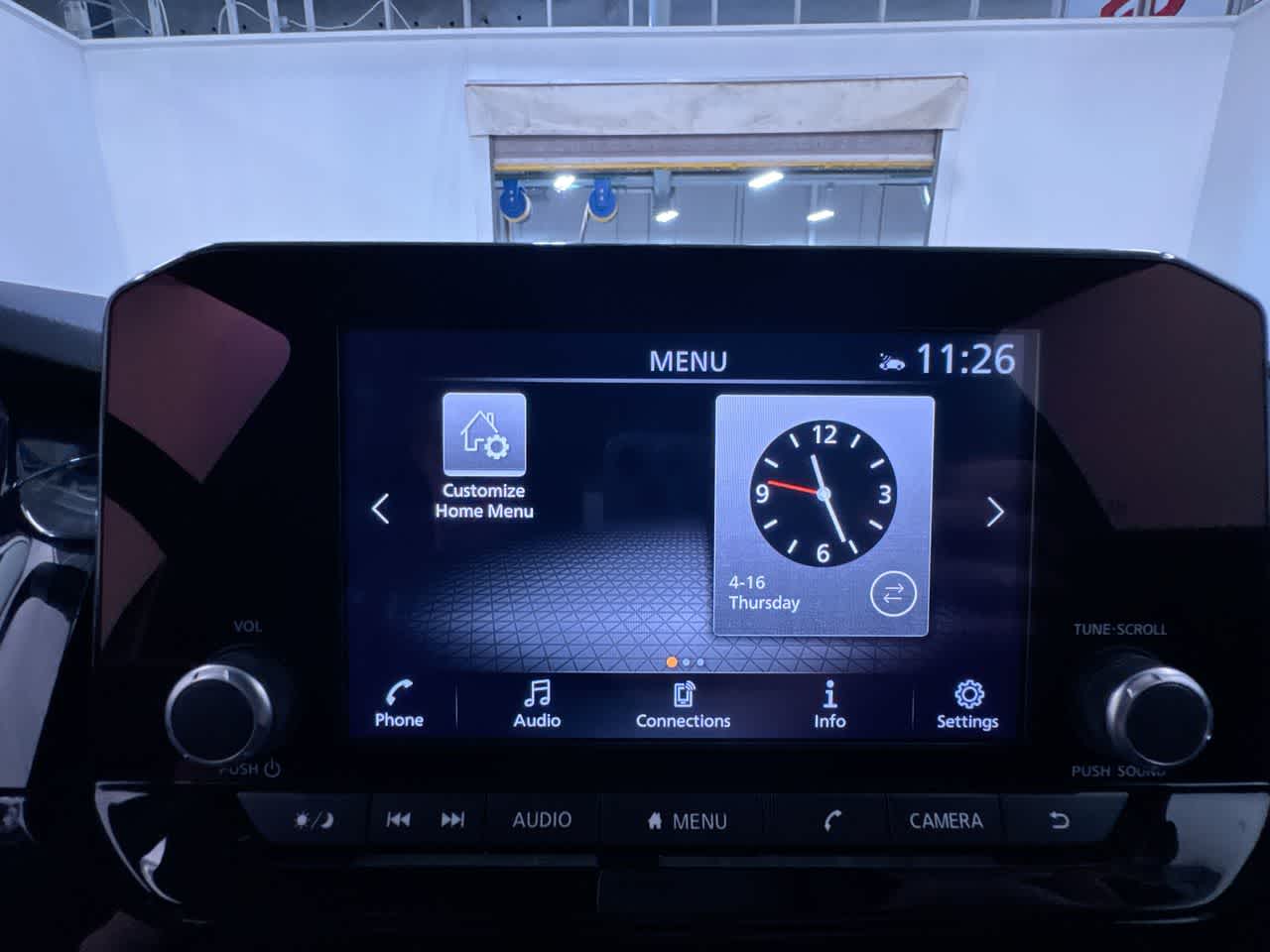 2025 Nissan Pathfinder Rock Creek