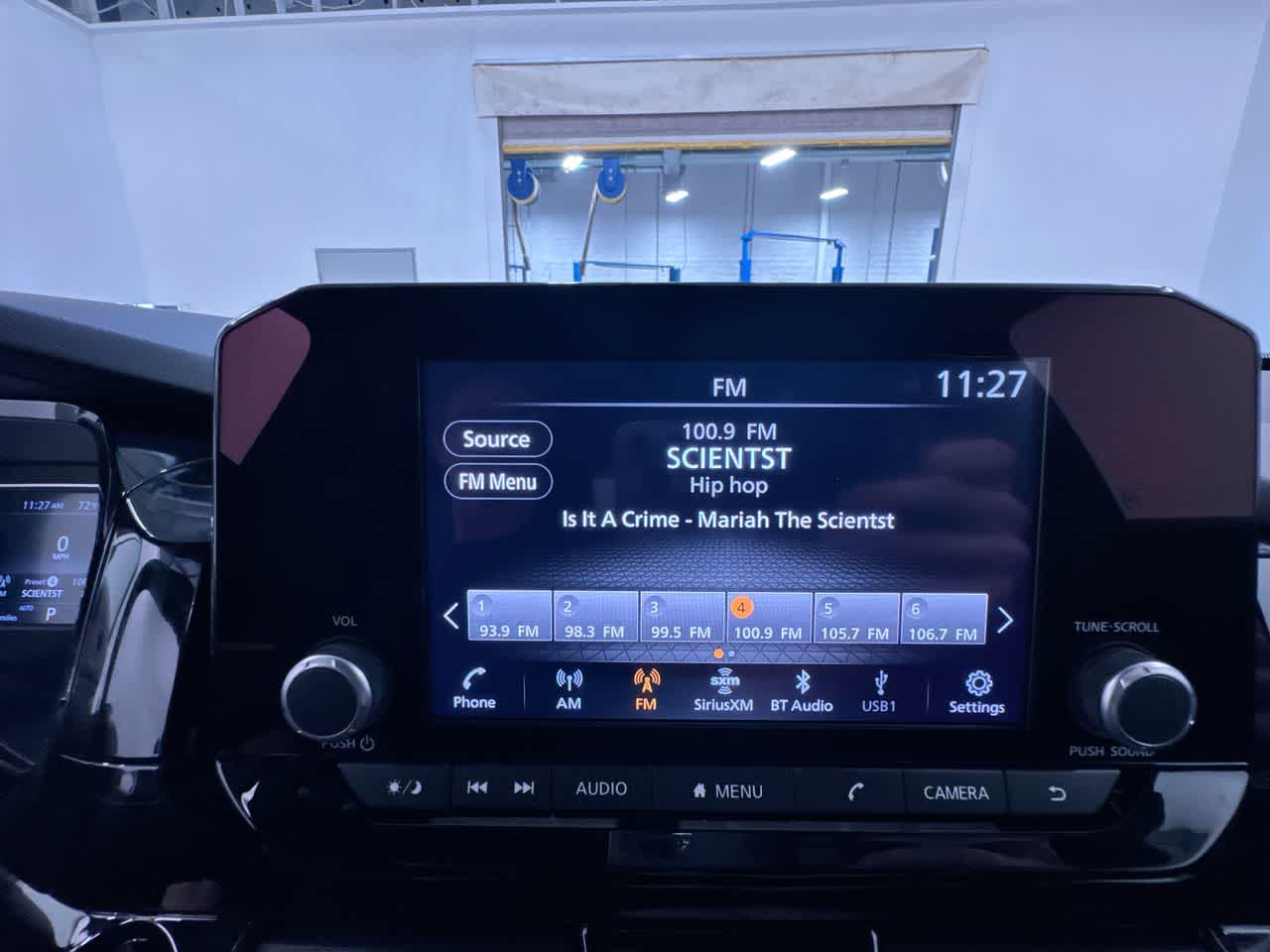 2025 Nissan Pathfinder Rock Creek