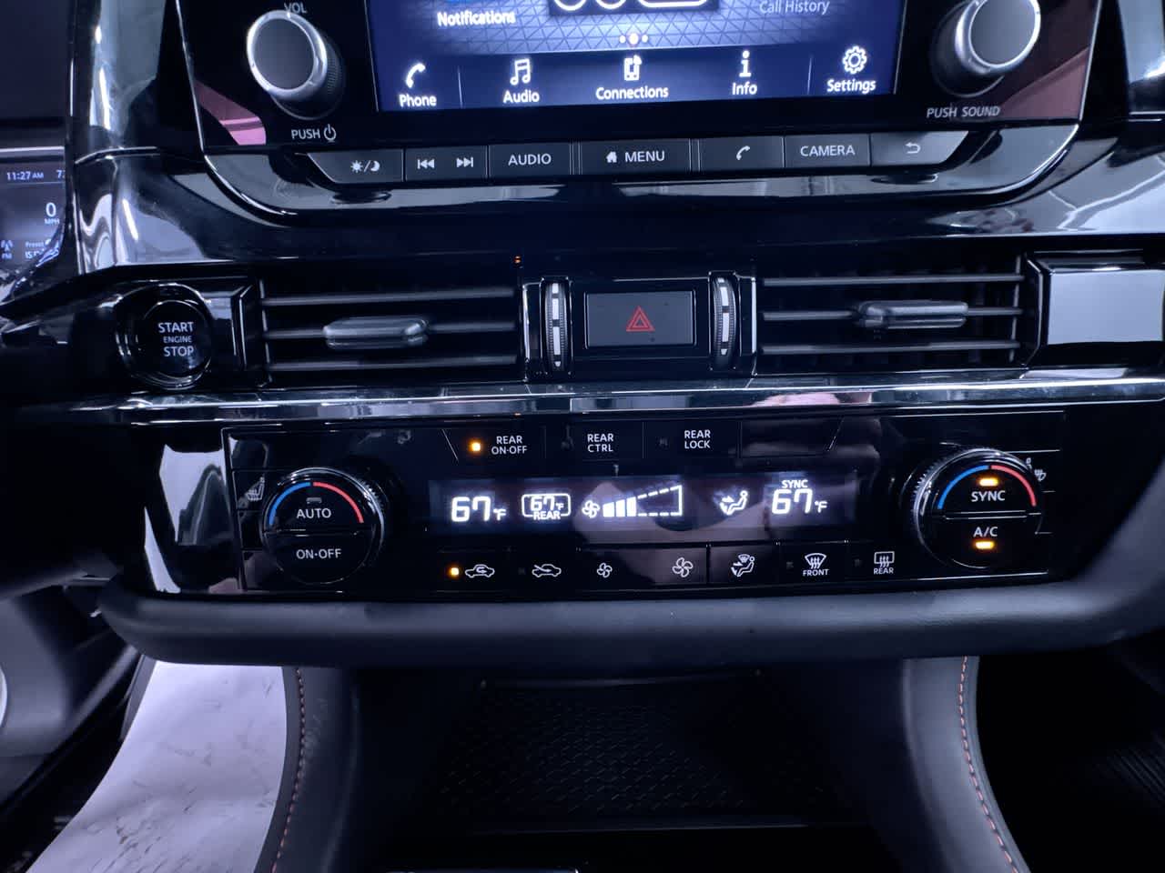 2025 Nissan Pathfinder Rock Creek