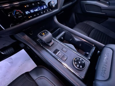 2025 Nissan Pathfinder Rock Creek