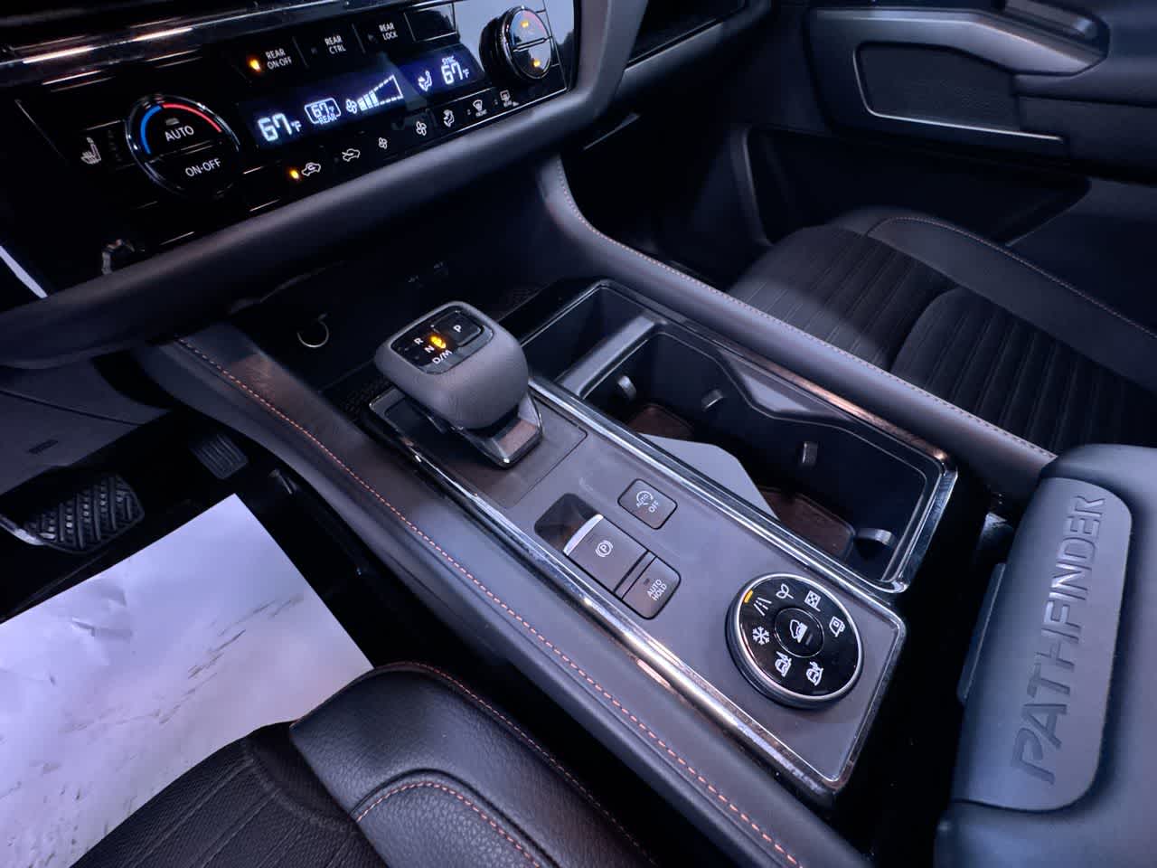 2025 Nissan Pathfinder Rock Creek