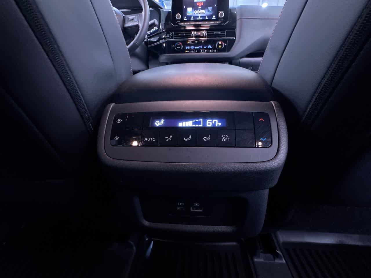 2025 Nissan Pathfinder Rock Creek